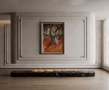 French Style Painting-ID:221683038