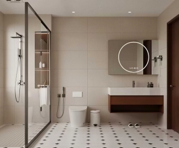 Modern TOILET-ID:558903938