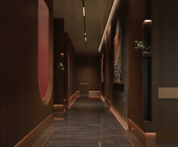 New Chinese Style Corridor-ID:787976984