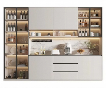 Modern Wine Cabinet-ID:623404038
