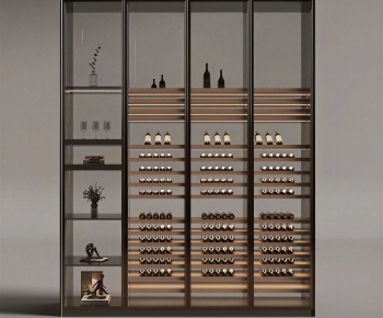Modern Wine Cabinet-ID:780859015