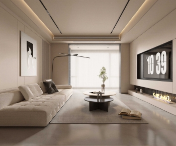 Modern A Living Room-ID:917351015