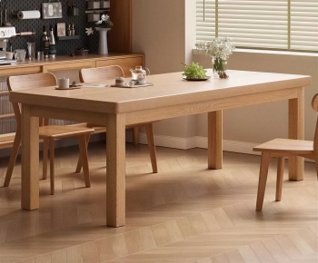 Modern Dining Table And Chairs-ID:483993059