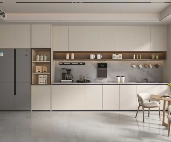 Modern Office Tea Room-ID:667628059