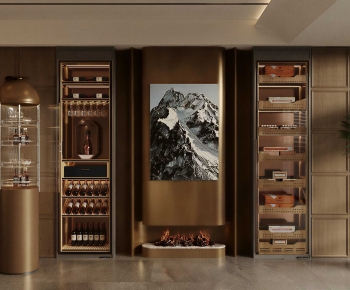 Modern Wine Cabinet-ID:102438996