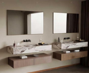 Modern Bathroom Cabinet-ID:516118059