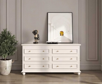 Modern Entrance Cabinet-ID:634121896