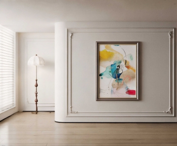 French Style Painting-ID:881829389