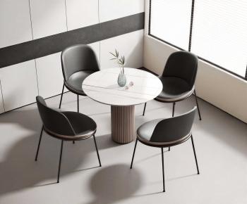 Modern Leisure Table And Chair-ID:713896998
