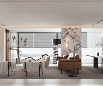 Modern A Living Room-ID:200050125