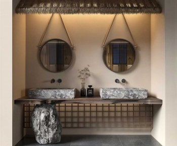 Wabi-sabi Style Toilet-ID:275115017