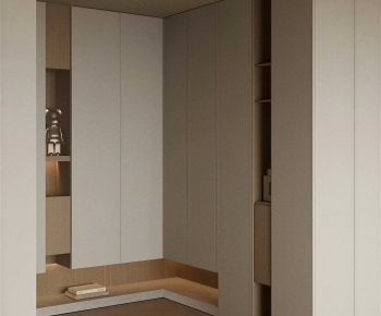 Modern Shoe Cabinet-ID:751540742