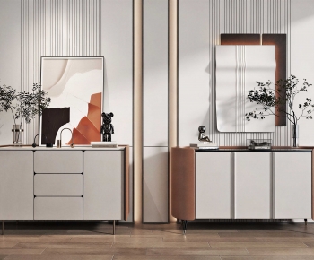 Modern Side Cabinet-ID:596190938