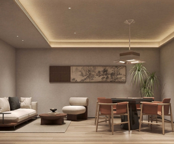 Wabi-sabi Style Chess And Card Room-ID:204399112