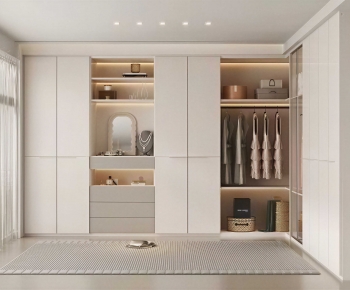 Modern Clothes Storage Area-ID:541963103