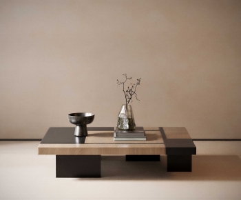 Wabi-sabi Style Coffee Table-ID:948719981