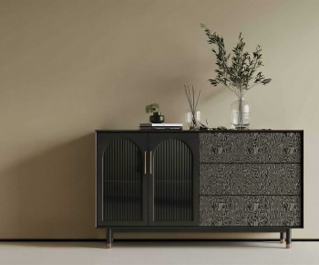 Modern Side Cabinet-ID:750134943