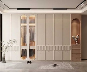 French Style Clothes Storage Area-ID:495702036