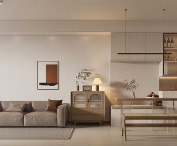 Modern A Living Room-ID:907947064