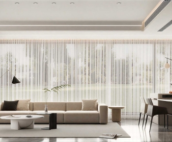 Modern A Living Room-ID:934423927