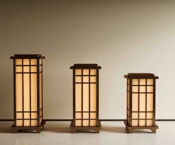 New Chinese Style Floor Lamp-ID:499461892