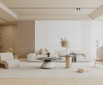 Modern A Living Room-ID:795605904