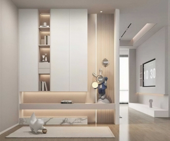 Modern Shoe Cabinet-ID:174011951