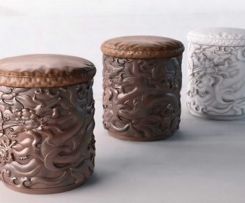 Chinese Style Stool-ID:981921919