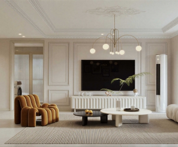 Modern A Living Room-ID:435961961