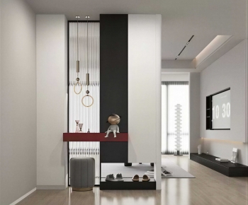 Modern Hallway-ID:693900117