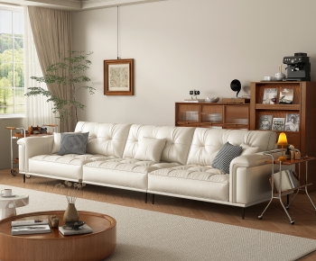 Modern A Living Room-ID:338371042