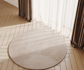 Modern Circular Carpet-ID:382728104