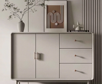Modern Side Cabinet-ID:384526975