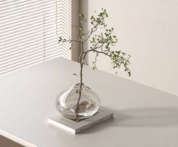 Modern Aquatic Green Plant-ID:247673993