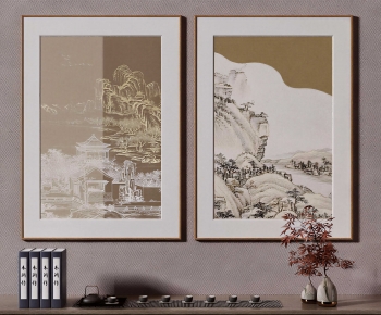 New Chinese Style Painting-ID:696149113
