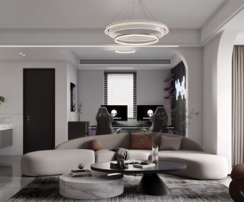 Modern A Living Room-ID:479866031