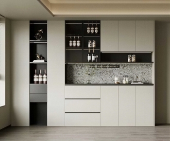 Modern Wine Cabinet-ID:951999907