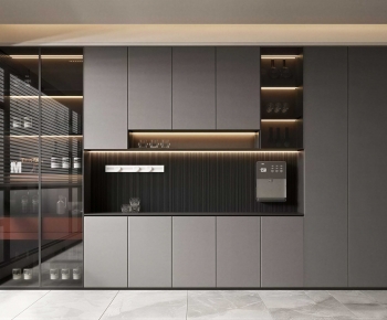 Modern Wine Cabinet-ID:120966915