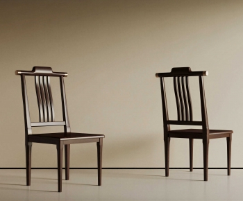 New Chinese Style Dining Chair-ID:334189896