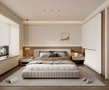 Modern Bedroom-ID:143342976