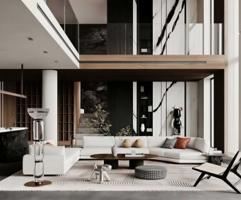 Modern A Living Room-ID:118313075