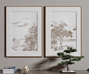 New Chinese Style Painting-ID:235296012