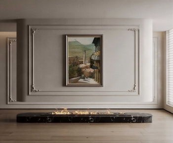 French Style Painting-ID:604490044