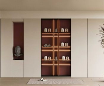 New Chinese Style Bookcase-ID:693224919