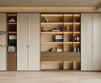 Wabi-sabi Style Bookcase-ID:900929037