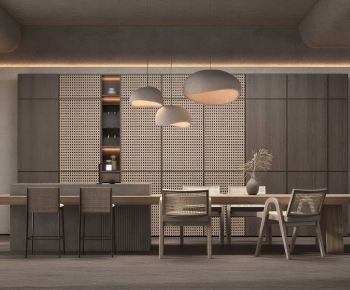 Modern Dining Room-ID:916053062