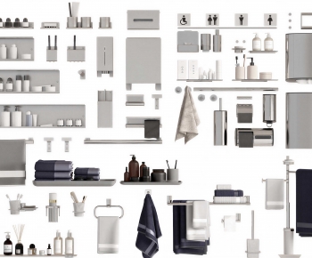 Modern Bathroom Rack-ID:939897064