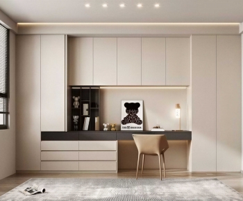 Modern Study Space-ID:344331986