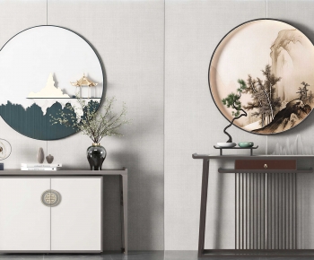 New Chinese Style Console-ID:620019469