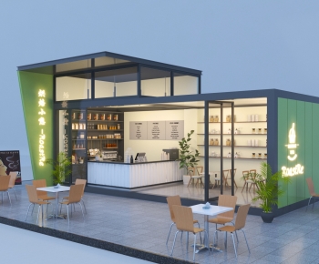 Modern Milk Tea Shop-ID:812839982